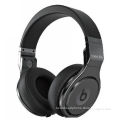 Fashion high quality pure black monster beats detox pro headphone